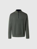 hover | City grey | half-zip-12gg-knitwear-699169
