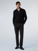 5 | Black | half-zip-12gg-knitwear-699169