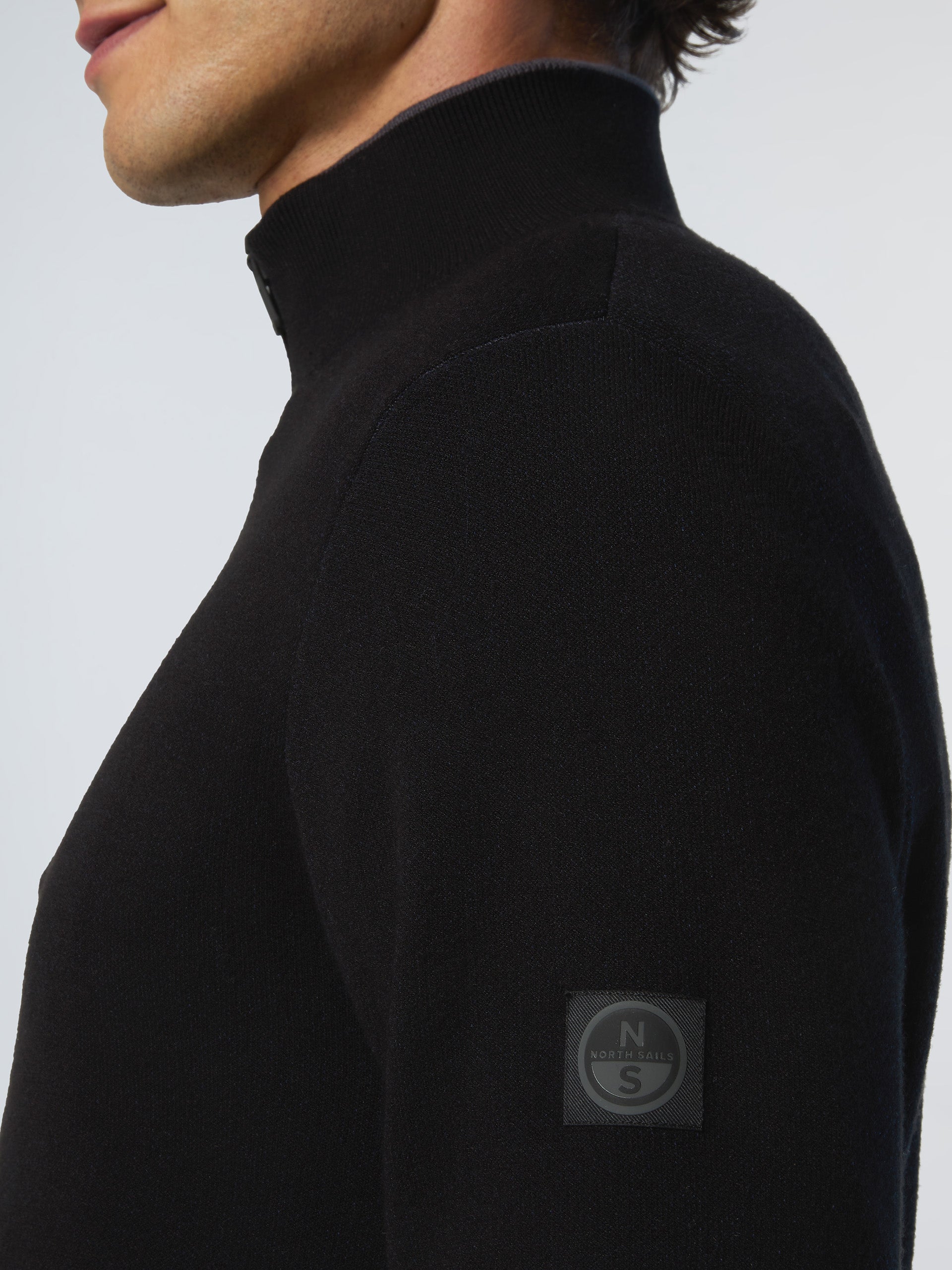 6 | Black | half-zip-12gg-knitwear-699169