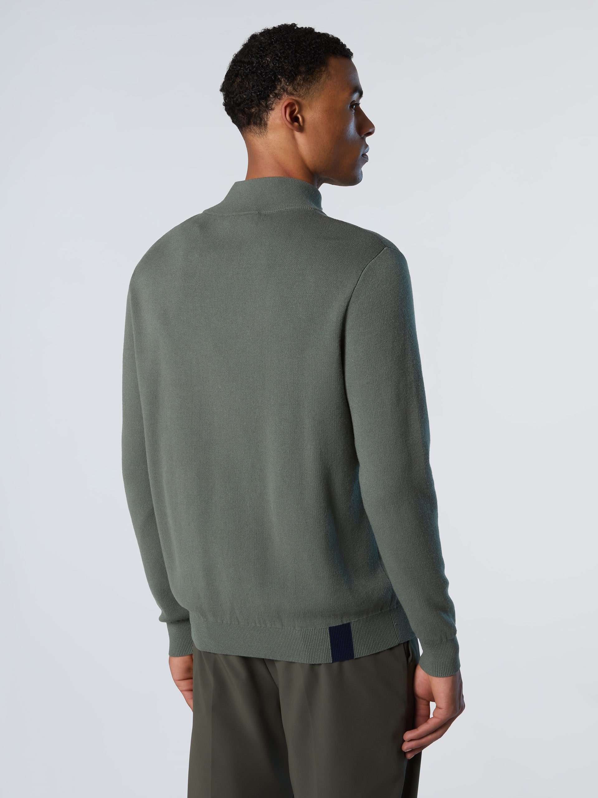 Bonded full-zip sweater | North Sails