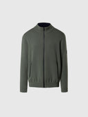 hover | City grey | full-zip-12gg-knitwear-699170