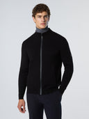 1 | Black | full-zip-12gg-knitwear-699170