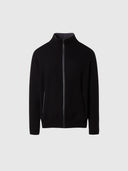 hover | Black | full-zip-12gg-knitwear-699170