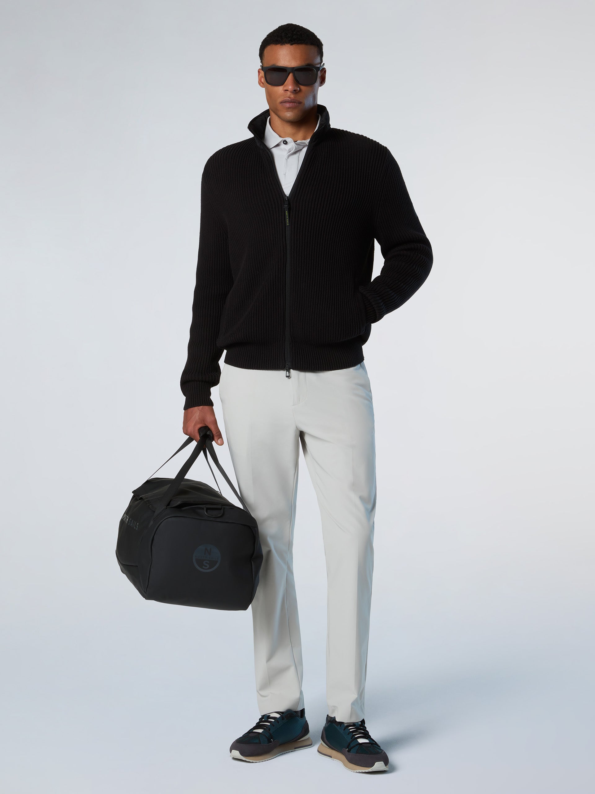 Full-zip sweater with hood | North Sails