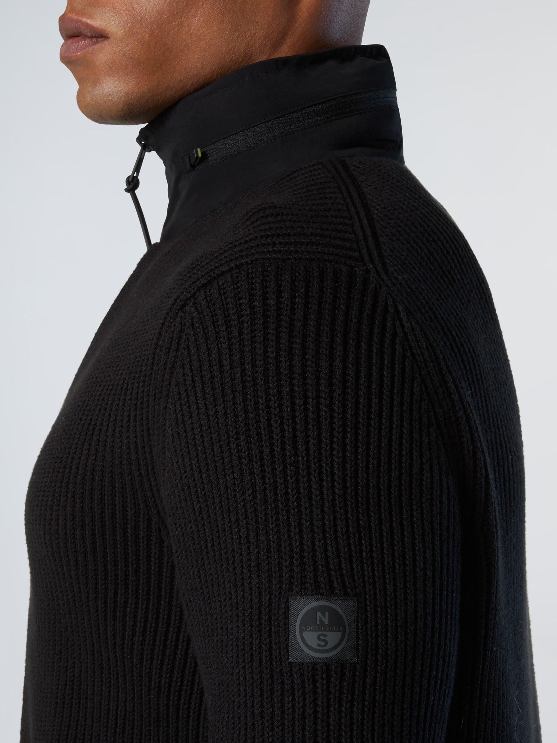 6 | Black | full-zip-5gg-knitwear-699173