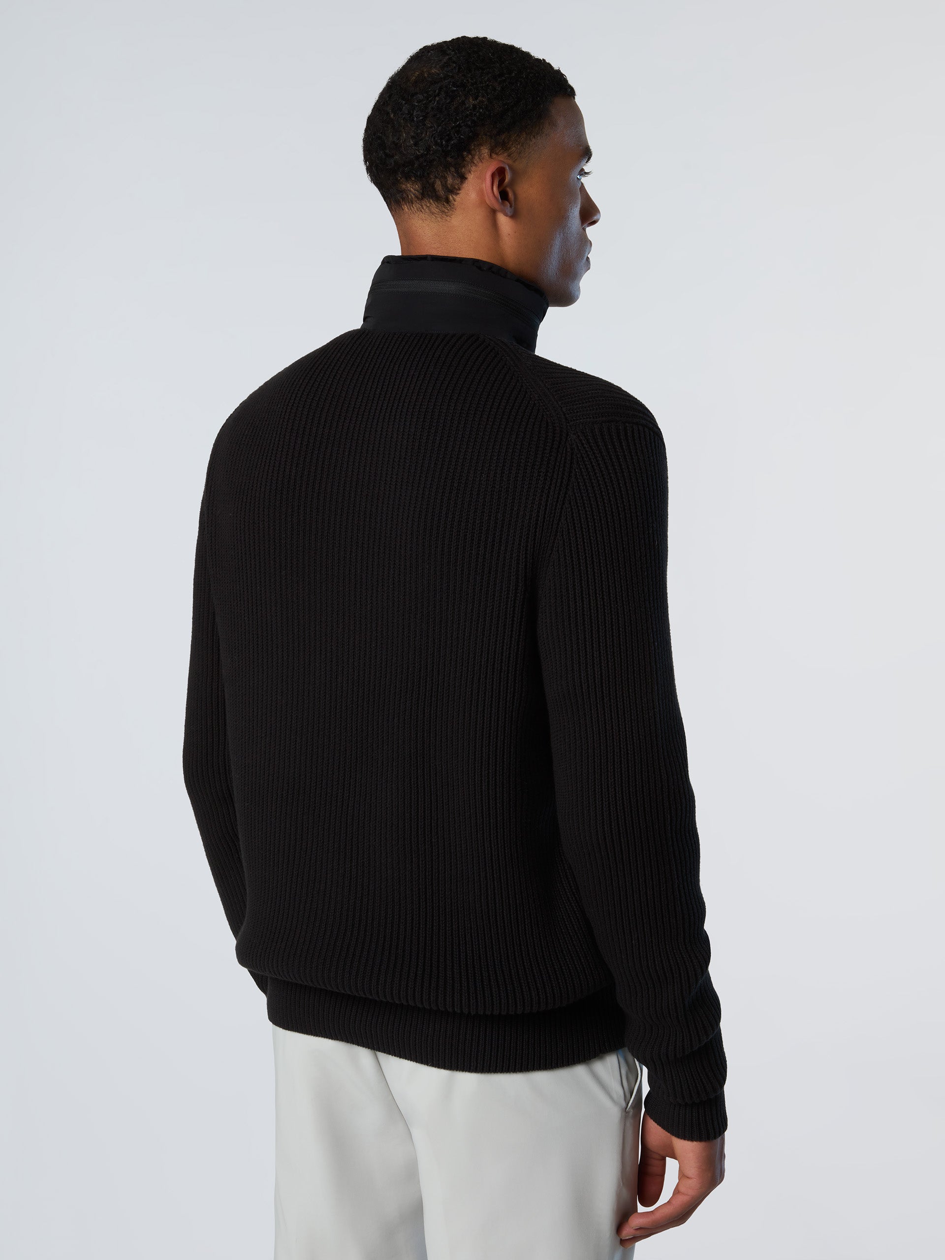 Full-zip sweater with hood | North Sails