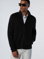 2 | Black | full-zip-5gg-knitwear-699173