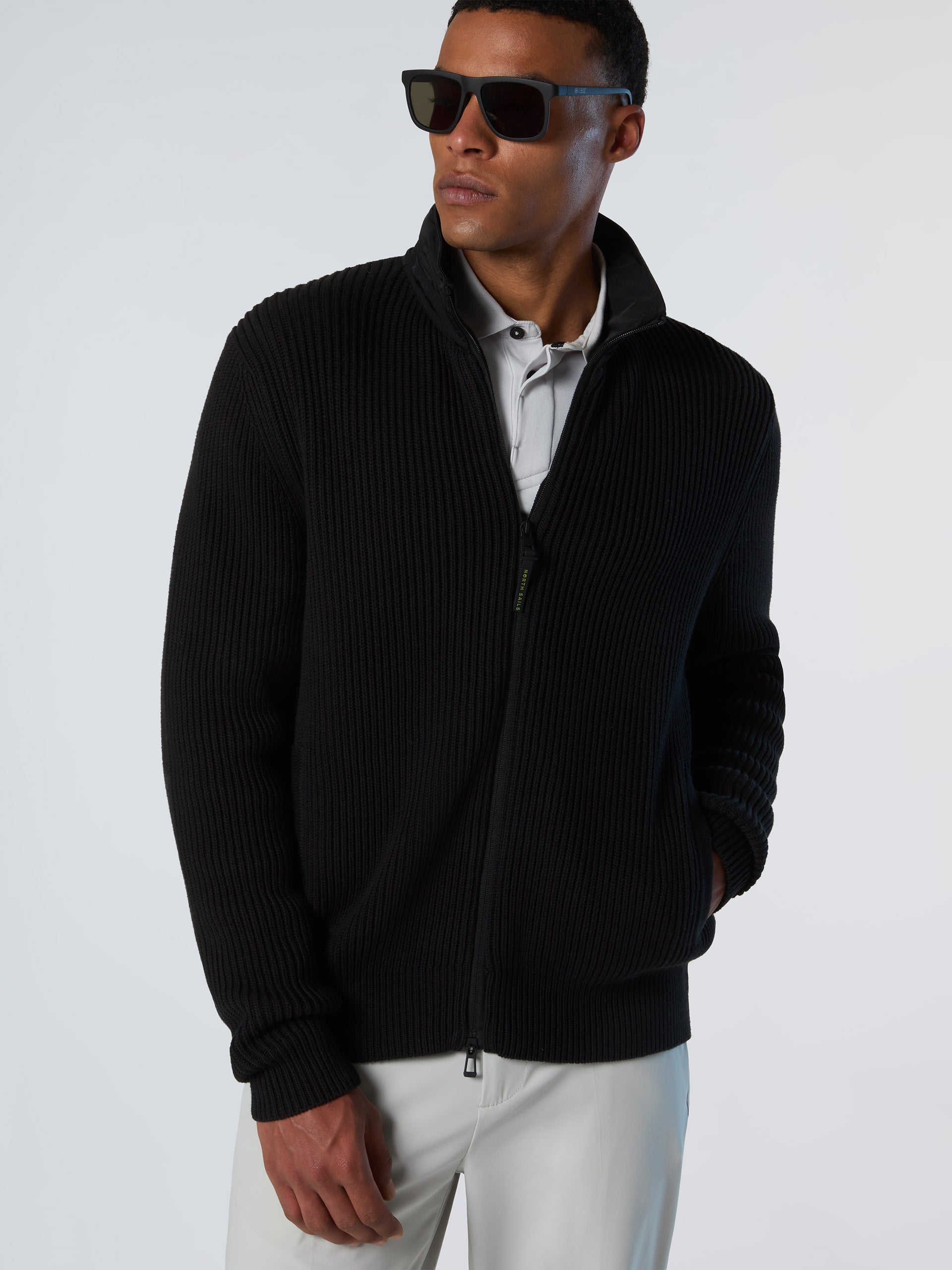 2 | Black | full-zip-5gg-knitwear-699173