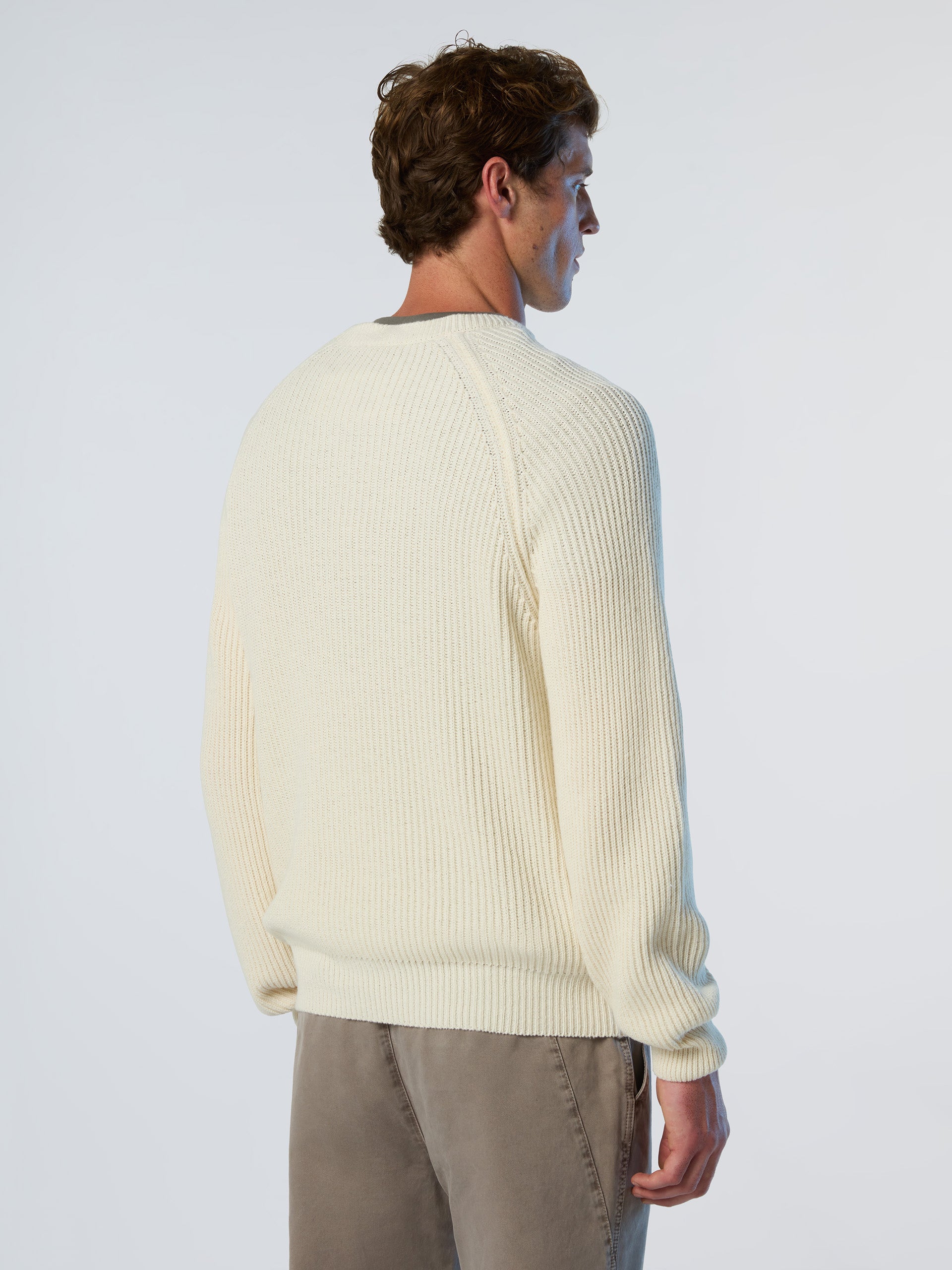 4 | Marshmallow | crewneck-5gg-knitwear-699176