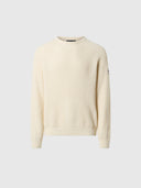 hover | Marshmallow | crewneck-5gg-knitwear-699176
