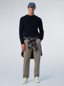 5 | Navy blue | crewneck-5gg-knitwear-699176