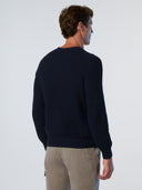 4 | Navy blue | crewneck-5gg-knitwear-699176