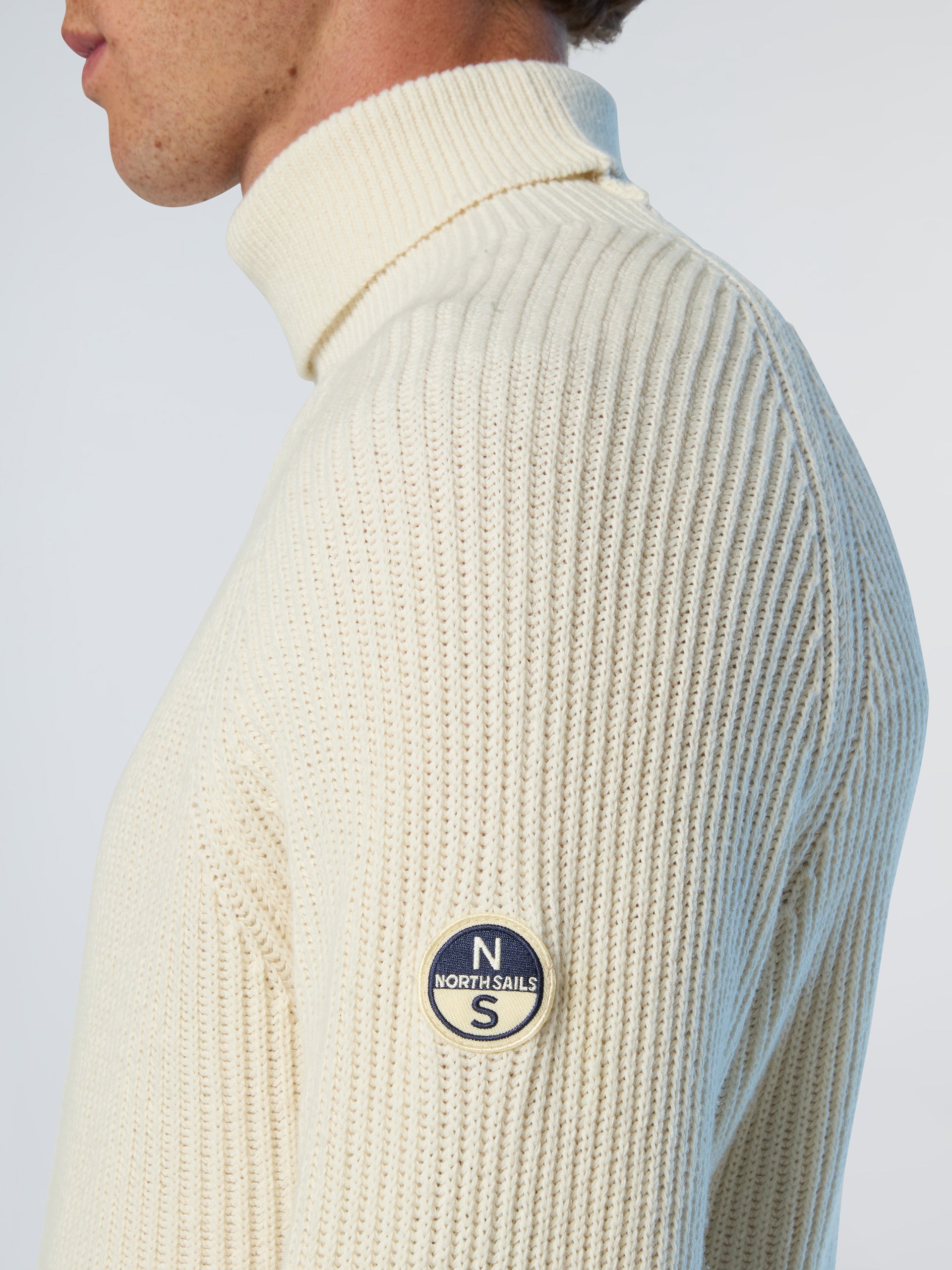 6 | Marshmallow | turtle-neck-5gg-knitwear-699177