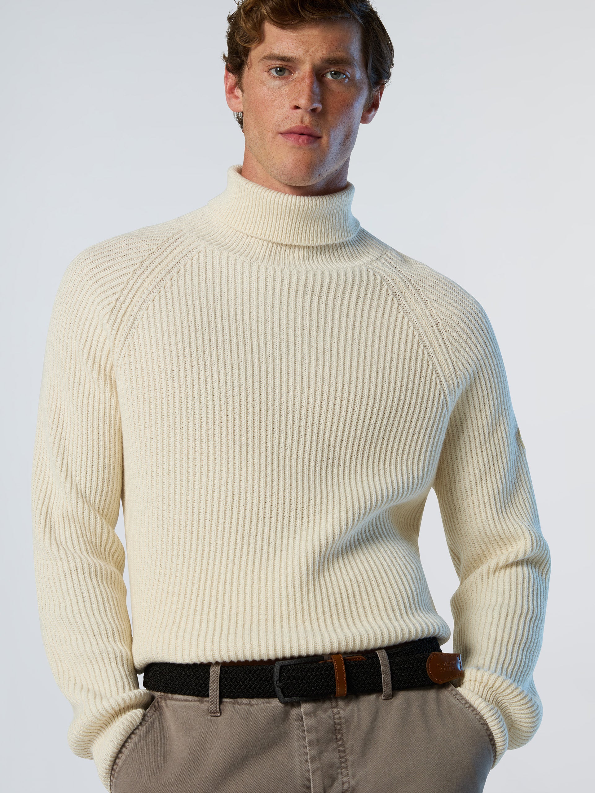 2 | Marshmallow | turtle-neck-5gg-knitwear-699177