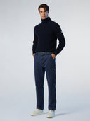 5 | Navy blue | turtle-neck-5gg-knitwear-699177