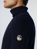 6 | Navy blue | turtle-neck-5gg-knitwear-699177