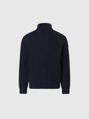 hover | Navy blue | turtle-neck-5gg-knitwear-699177