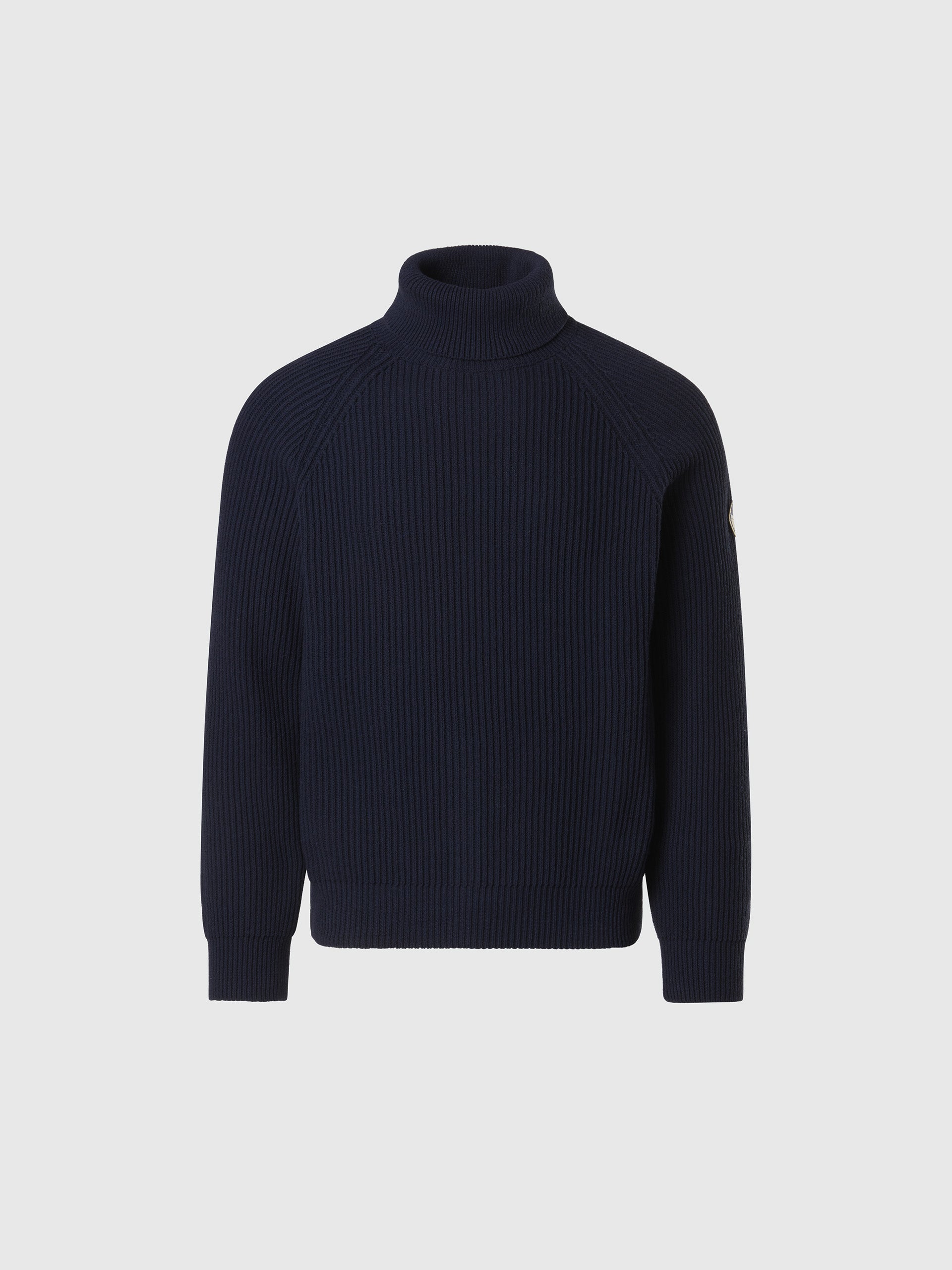 hover | Navy blue | turtle-neck-5gg-knitwear-699177