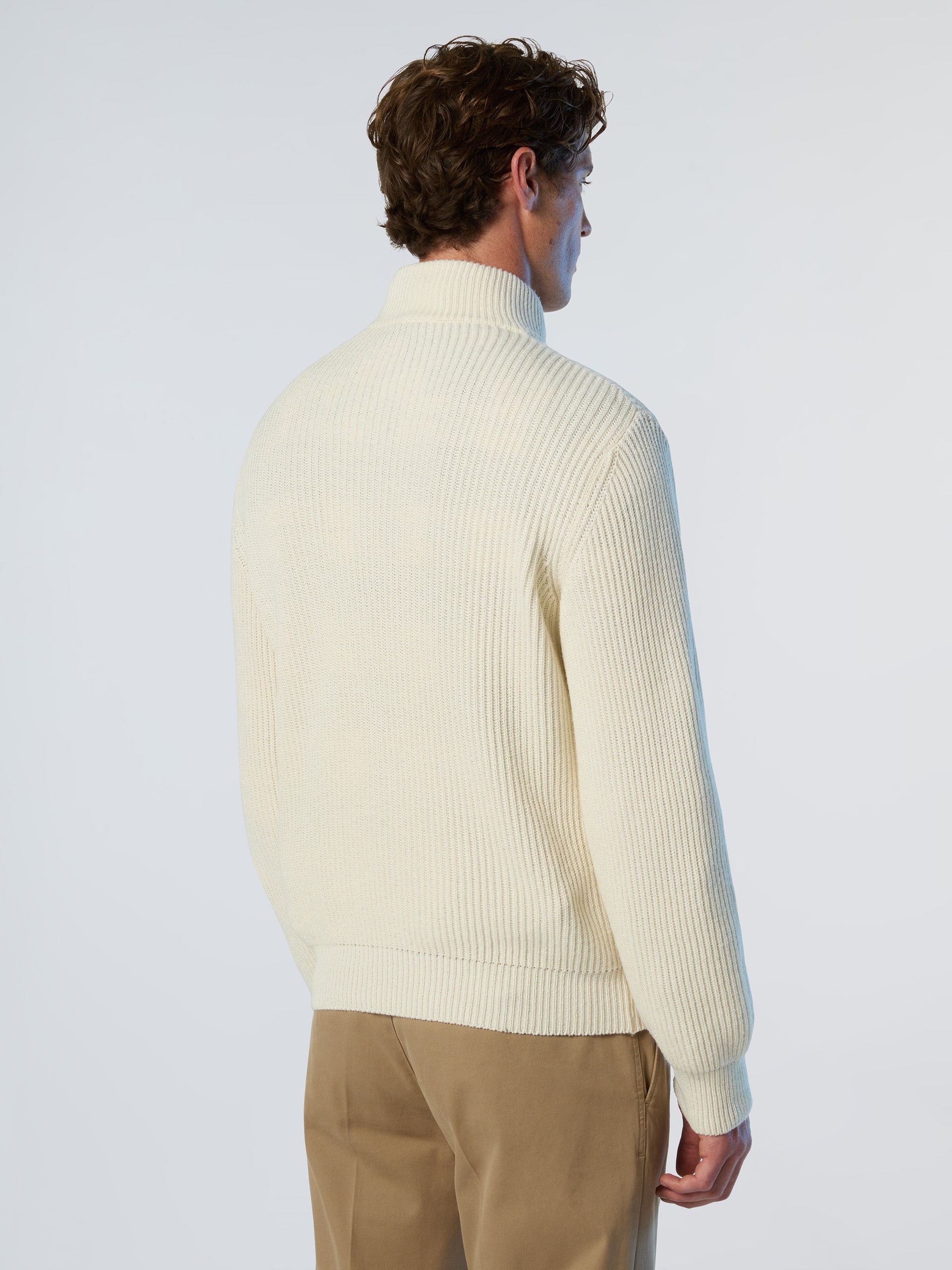 4 | Marshmallow | half-zip-5gg-knitwear-699179