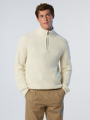 1 | Marshmallow | half-zip-5gg-knitwear-699179