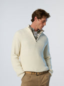 2 | Marshmallow | half-zip-5gg-knitwear-699179