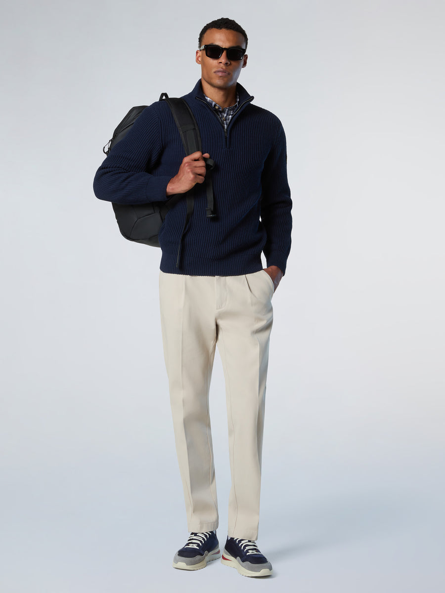 half-zip-5gg-knitwear-699179