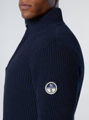 6 | Navy blue | half-zip-5gg-knitwear-699179