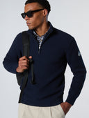 2 | Navy blue | half-zip-5gg-knitwear-699179