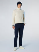 5 | Marshmallow | turtle-neck-5gg-knitwear-699198