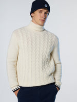 3 | Marshmallow | turtle-neck-5gg-knitwear-699198