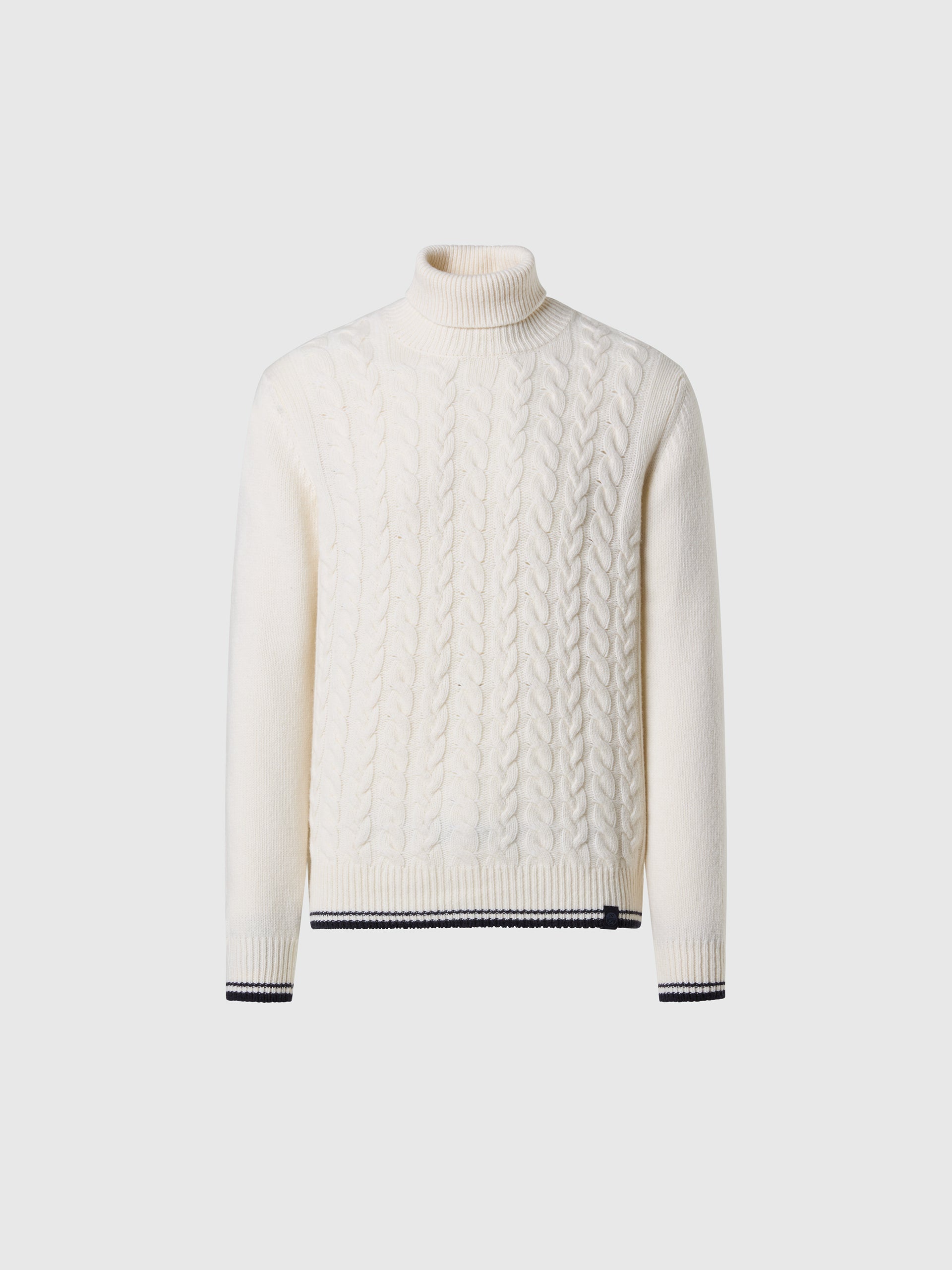 hover | Marshmallow | turtle-neck-5gg-knitwear-699198