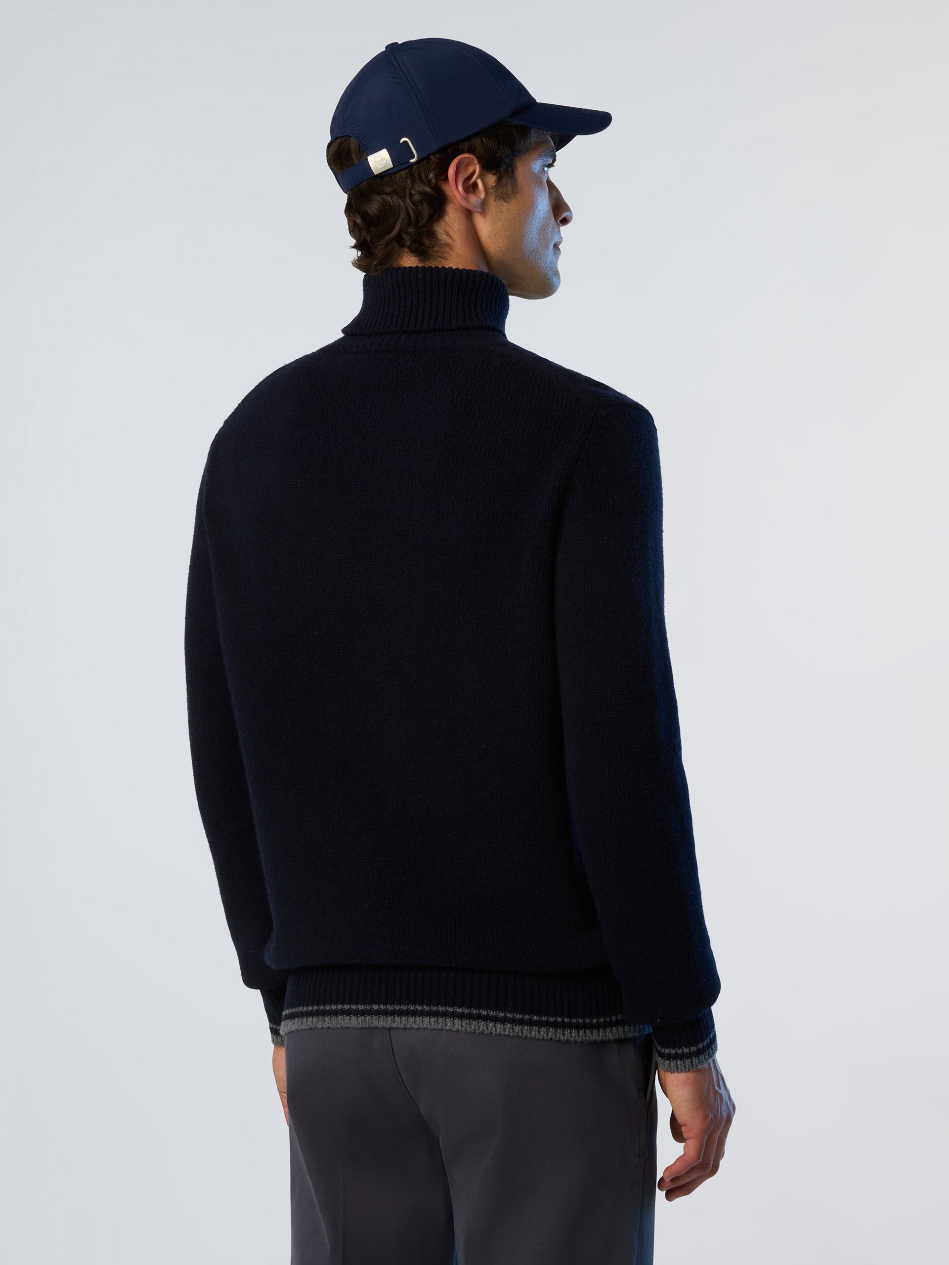 4 | Navy blue | turtle-neck-5gg-knitwear-699198