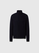 hover | Navy blue | turtle-neck-5gg-knitwear-699198