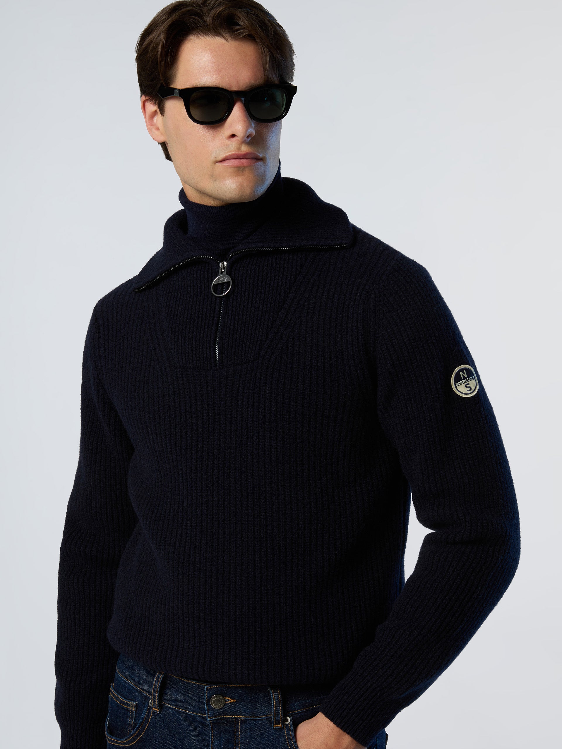 Archive trucker sweater | North Sails