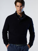 2 | Navy blue | half-buttons-5gg-knitwear-699203
