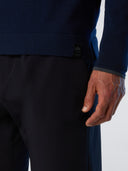 6 | Navy blue | crewneck-14gg-knitwear-699218