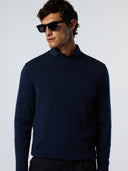 2 | Navy blue | crewneck-14gg-knitwear-699218