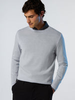 2 | Micro chip grey | crewneck-14gg-knitwear-699218