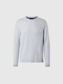 hover | Micro chip grey | crewneck-14gg-knitwear-699218