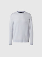 hover | Micro chip grey | crewneck-14gg-knitwear-699218