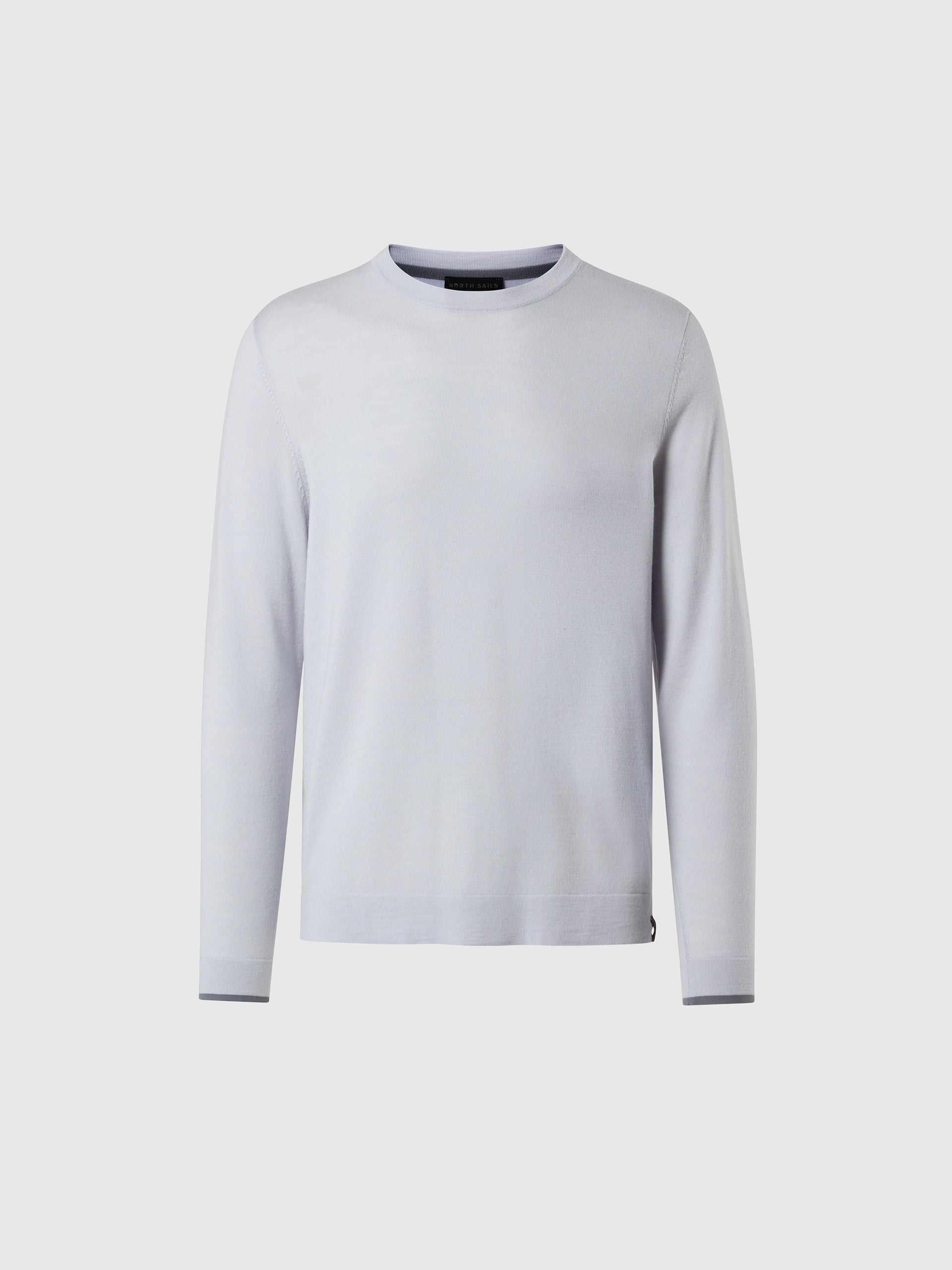 hover | Micro chip grey | crewneck-14gg-knitwear-699218