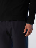 6 | Black | crewneck-14gg-knitwear-699218