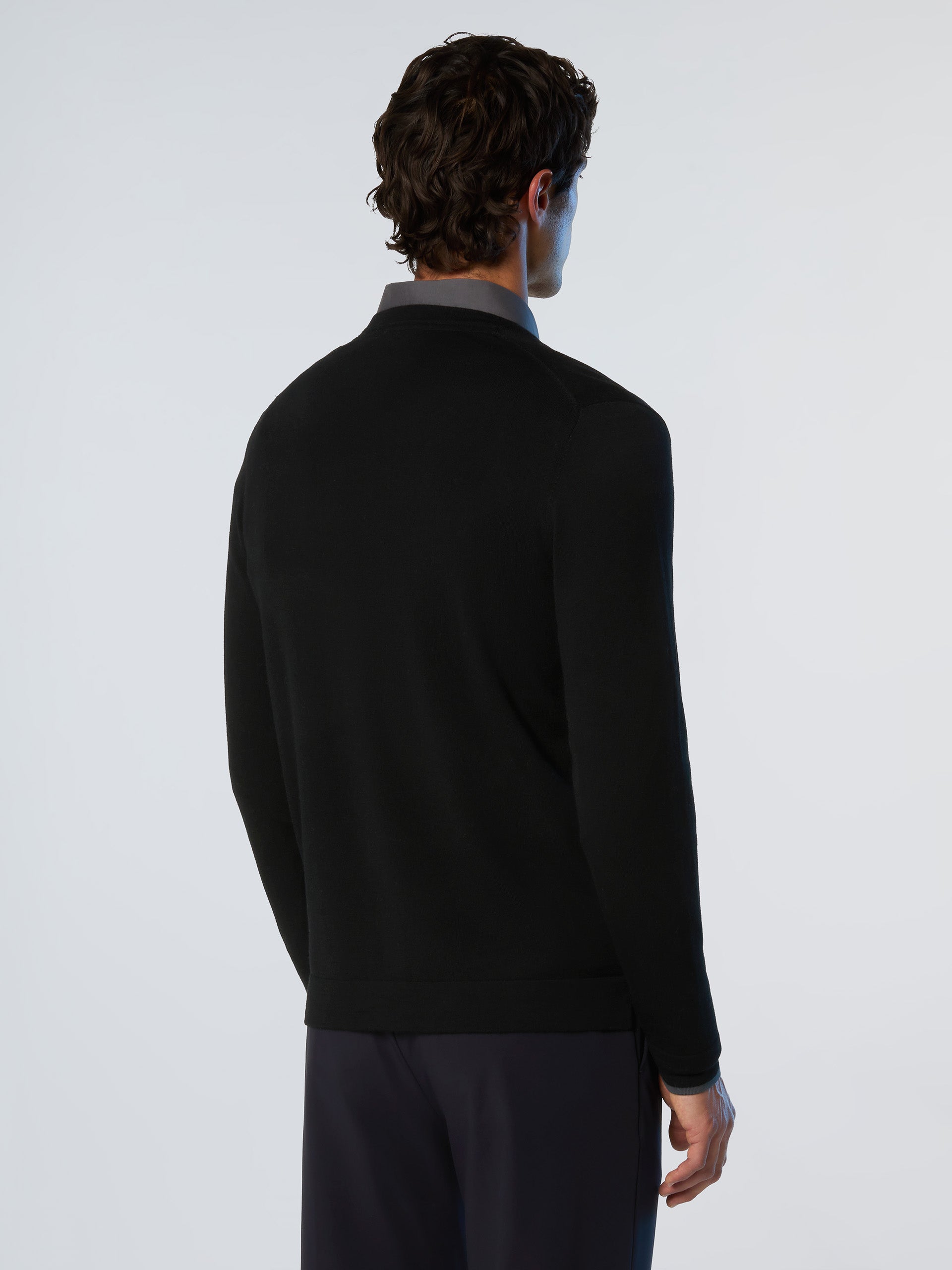 4 | Black | crewneck-14gg-knitwear-699218