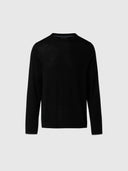 hover | Black | crewneck-14gg-knitwear-699218