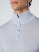 6 | Micro chip grey | half-zip-14gg-knitwear-699219
