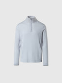 hover | Micro chip grey | half-zip-14gg-knitwear-699219
