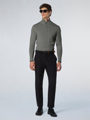 5 | City grey | half-zip-14gg-knitwear-699219
