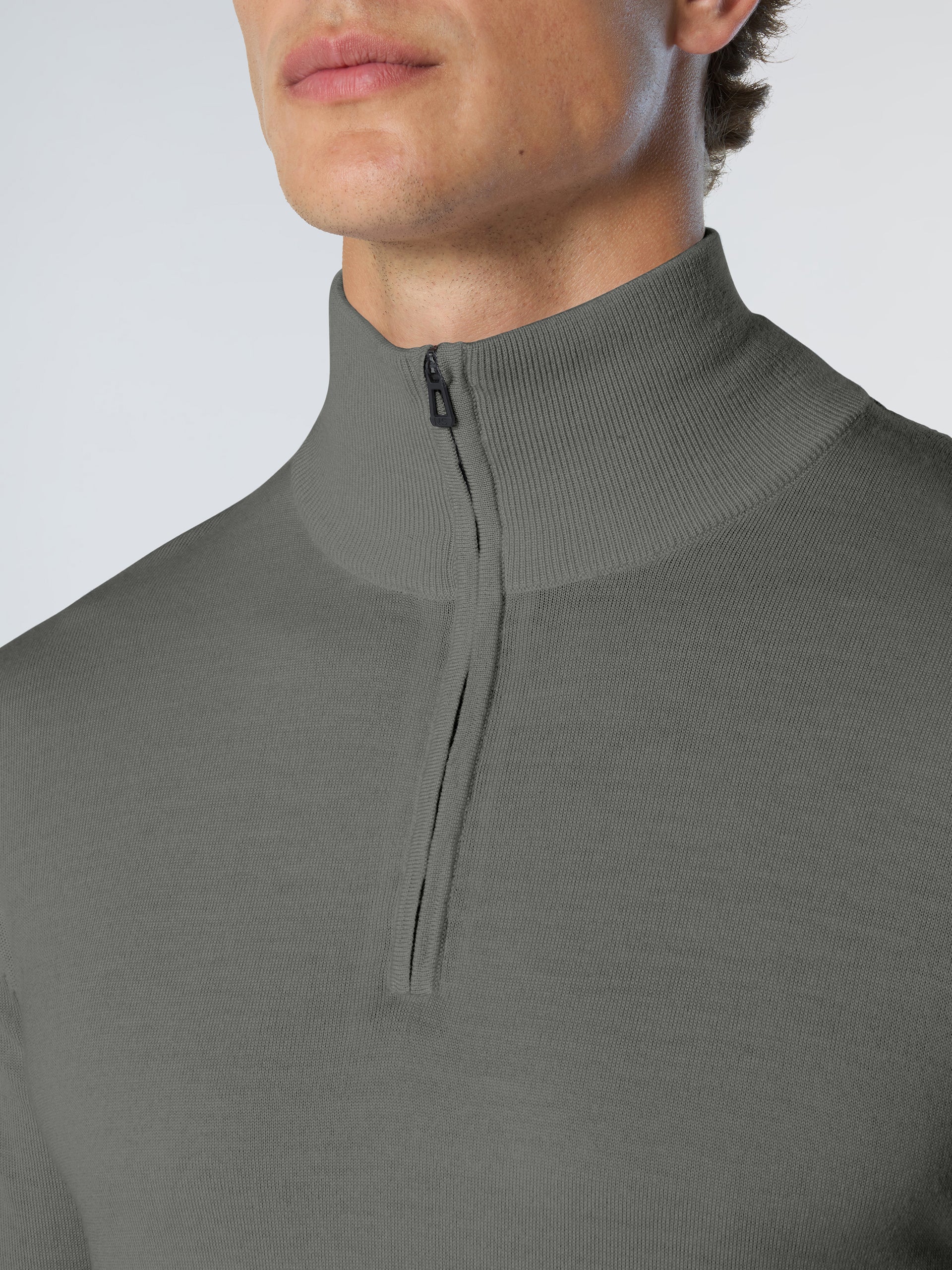 6 | City grey | half-zip-14gg-knitwear-699219