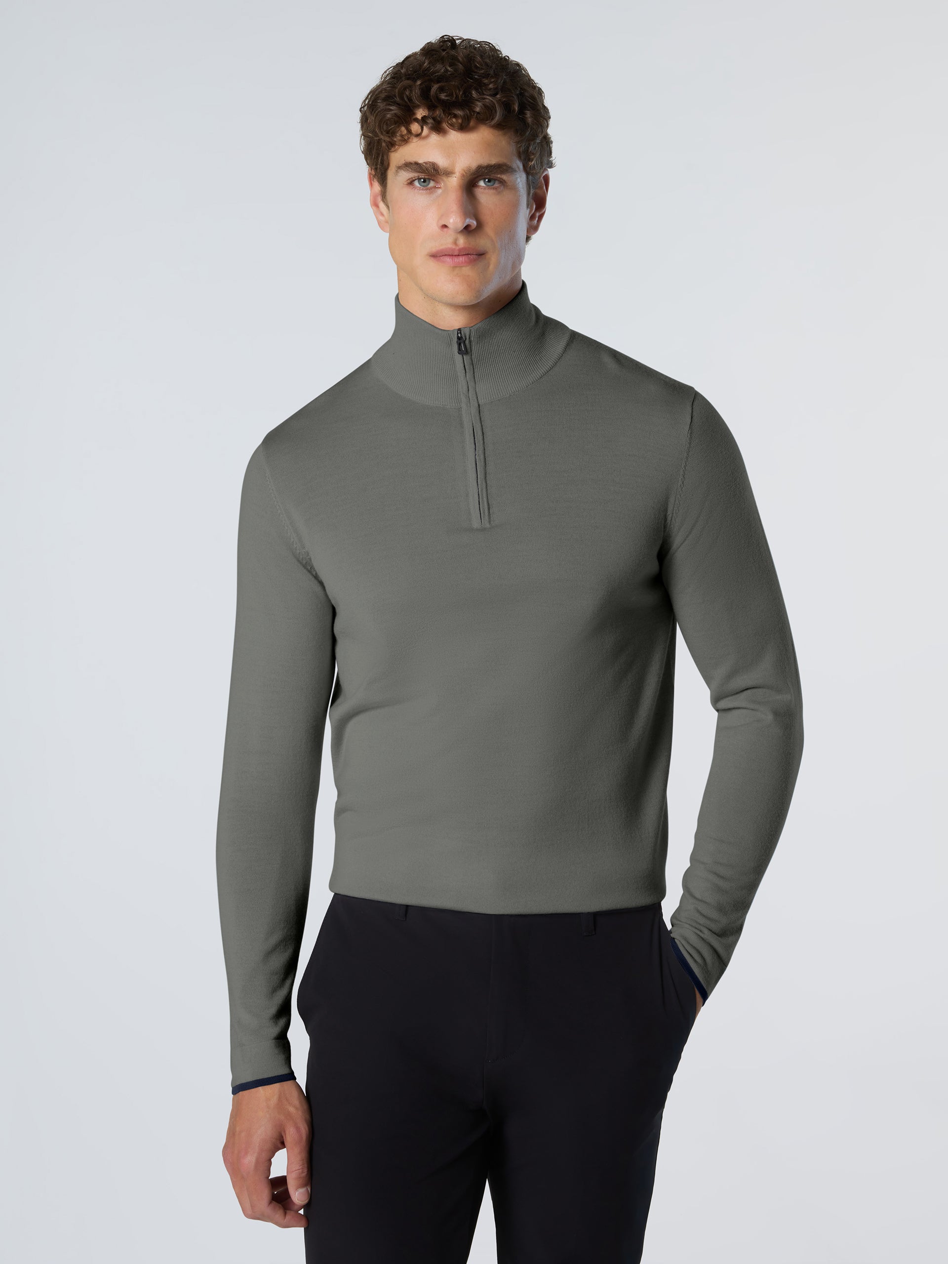 1 | City grey | half-zip-14gg-knitwear-699219