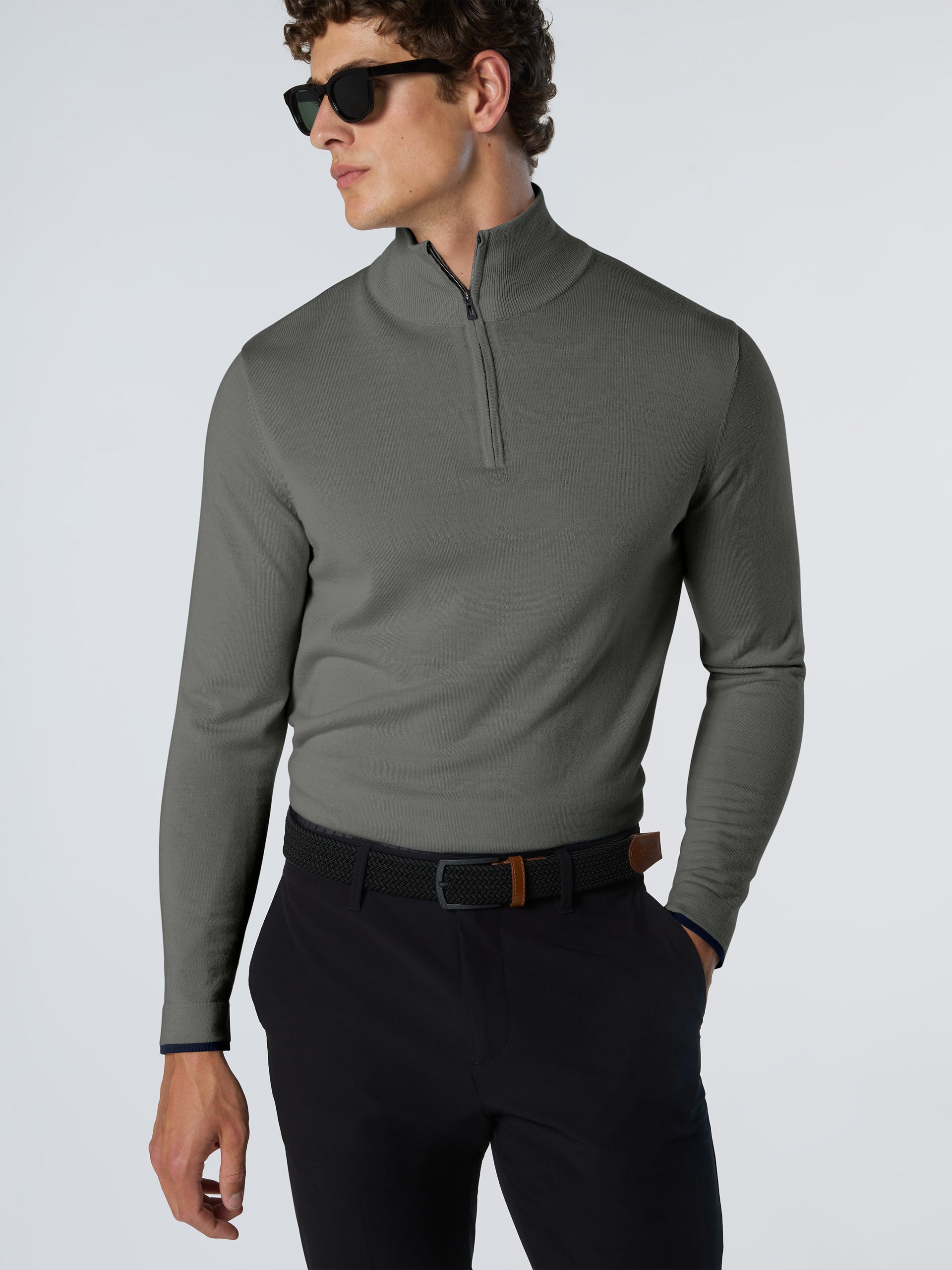 2 | City grey | half-zip-14gg-knitwear-699219